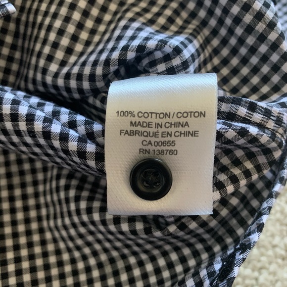 RW&CO. Gingham Floral Patterned Shirt - Picture 7 of 7